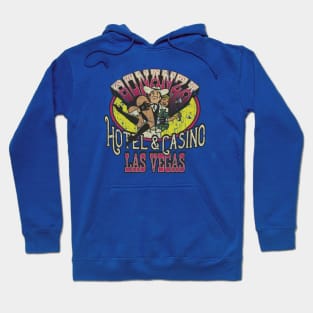 Bonanza Hotel and Casino Las Vegas 1967 Hoodie